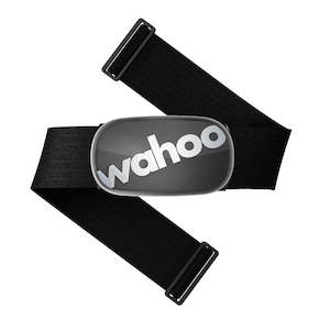 Bicycle and accessory: Wahoo Tickr Heart Rate Monitor