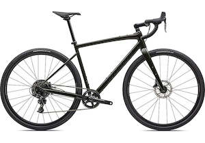 Bicycle and accessory: Diverge Comp E5