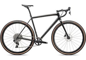 Bicycle and accessory: Crux Expert