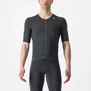 Bicycle and accessory: Castelli Premio Black Jersey Men's