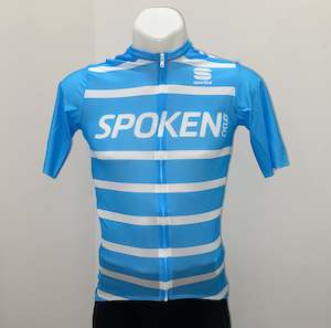 Sportful Spoken Jersey Blue