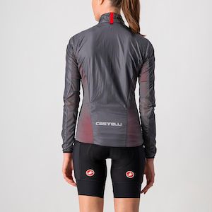 Bicycle and accessory: Castelli Aria Shell Jacket Women's