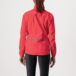 Bicycle and accessory: Castelli Emergency 2 Rain Jacket Women's