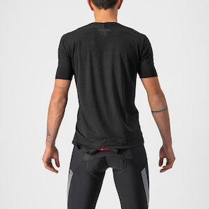 Bicycle and accessory: Castelli Bandito Wool SS Baselayer Men's