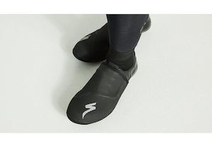 Bicycle and accessory: Neoprene Toe Covers