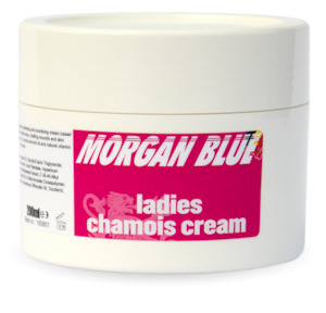 Bicycle and accessory: Morgan Blue Chamois Cream Ladies 200cc Pottle