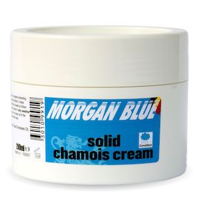 Bicycle and accessory: Morgan Blue Chamois Cream Solid 200cc Pottle