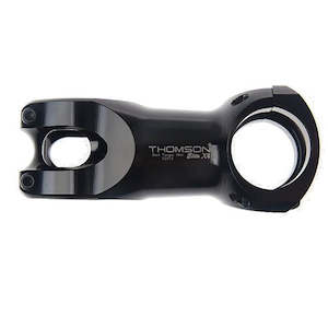 Bicycle and accessory: THOMSON - X4 0Â° 31.8 CLAMP STEM