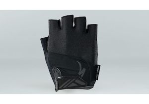 Men's Body Geometry Dual-Gel Short Finger Gloves