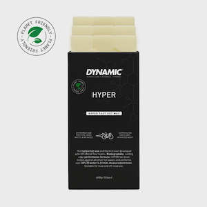 Bicycle and accessory: Dynamic Wax Hyper Wax 240gr +/- (3 Bars)