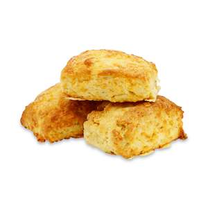 Bakery (with on-site baking): Cheese Scones