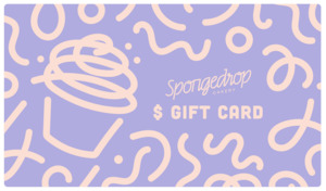 Spongedrop Gift Card