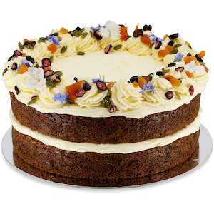 Classic Carrot Cake