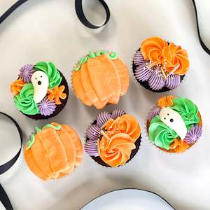 Halloween Cupcake Box!