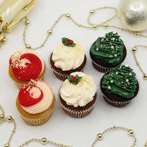 Festive Christmas Cupcakes