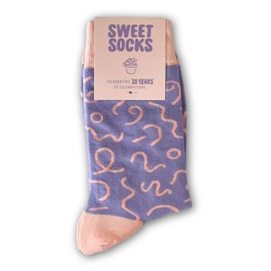 10th Anniversary Sweet Socks