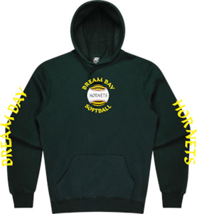 Sporting equipment: Bream Bay Hornets - Club Hoodie