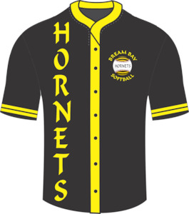 Sporting equipment: Bream Bay Hornets - Button Up Shirt