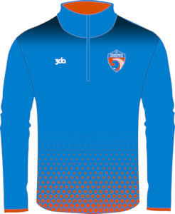 Tikipunga FC - Performance Long Sleeve Jersey - 2024