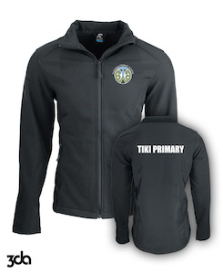 Softshell Jacket  |  Tikipunga Primary School