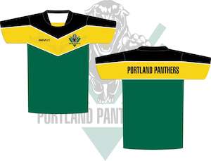 Sporting equipment: Adults Portland Panthers Sublimated Tee