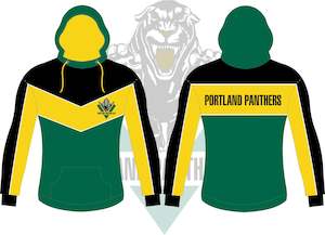 Adults Portland Panthers Cut n Sew Fleece Hoodie