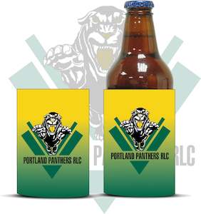 Portland Panthers Stubby Cooler