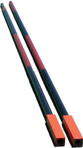 Sporting equipment: Fibre Glass Cross Bar