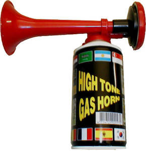 Sporting equipment: Air Horn