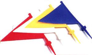 Sporting equipment: Boundary Flag