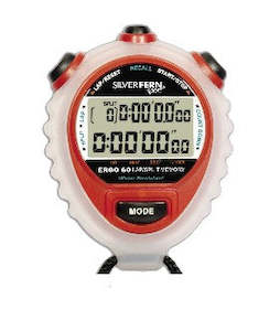 Sporting equipment: Stopwatch - 60 Lap Memory