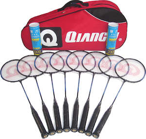 Sporting equipment: Badminton Kit