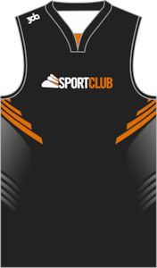 Basketball Singlet 3DA