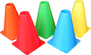 Sporting equipment: 180 mm Sports Marker Cone