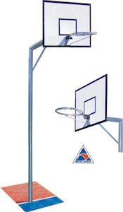 Basketball Hoop System Heavy Duty