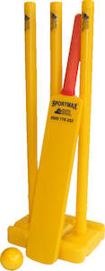 Sporting equipment: Sportmax Cricket Set - Size 6