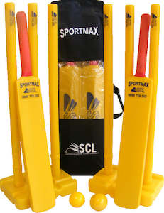 Sporting equipment: Sportmax Multi-Cricket Set - Size 4