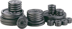 Sporting equipment: Cast Standard Weight Plates - POA