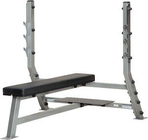 Sporting equipment: Commercial Weight Bench