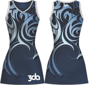 3DA Sublimated Hockey Dress