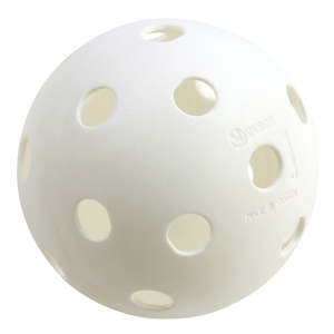 Sporting equipment: Indoor Hockey Ball