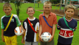 Sporting equipment: Team sashes