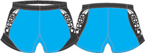 3DA Elite League Sublimated Shorts