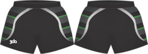 3DA Sublimated League Shorts