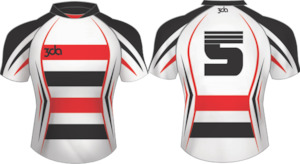 3DA Sublimated League Jersey