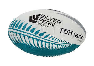 Sporting equipment: Silver Fern Tornado Touch Match Ball