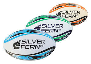 Sporting equipment: Silver Fern Rugby League Trainer Ball