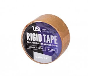 Sporting equipment: 38mm Game Day Rigid Strapping Tape