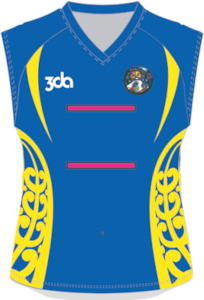 3DA Sublimated Womens Netball Shirts