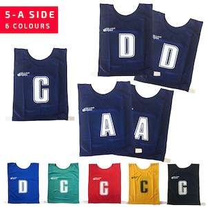 Netball Bibs | 5-A-SIDE